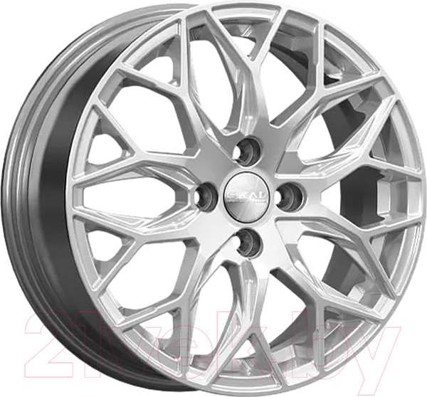 Изображение товара Литой диск SKAD Фабиан 16x6" 4x100мм DIA 60.1мм ET 41мм Селена