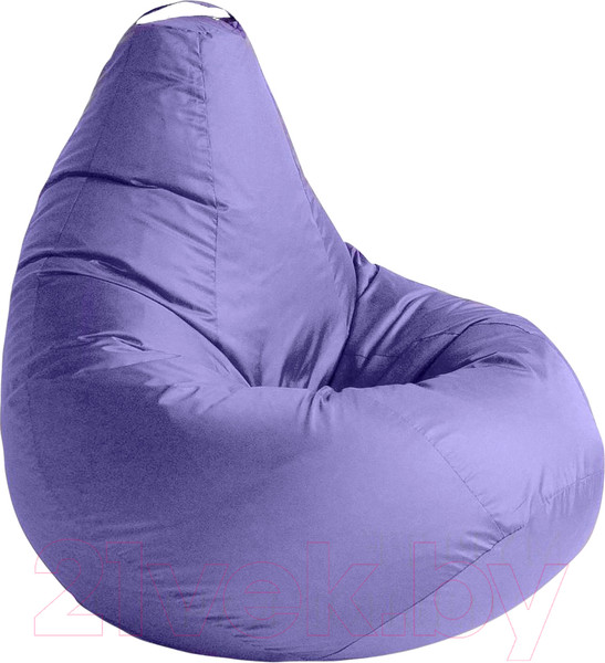 Изображение товара Бескаркасное кресло Kreslomeshki Груша XL / G-120x85-L (лаванда)