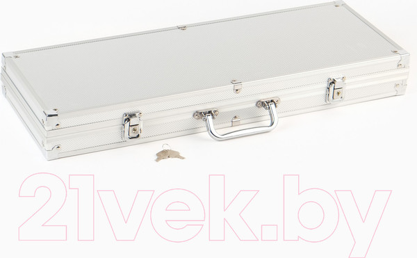 Изображение товара Набор для покера Sima-Land Карты, фишки, кубики / 452697