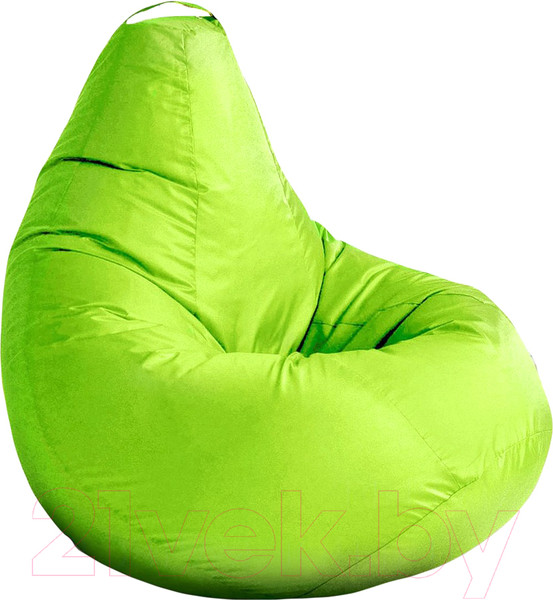 Изображение товара Бескаркасное кресло Kreslomeshki Груша XXL / G-130x90-N (неон)