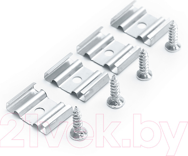 Изображение товара Профиль для светодиодной ленты Feron CAB262 / 10374 (белый)