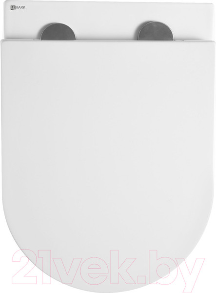 Изображение товара Унитаз подвесной LEMARK Глейзер 9614003 (белый глянец, с сиденьем)