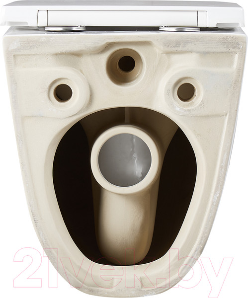 Изображение товара Унитаз подвесной LEMARK Глейзер 9614003 (белый глянец, с сиденьем)