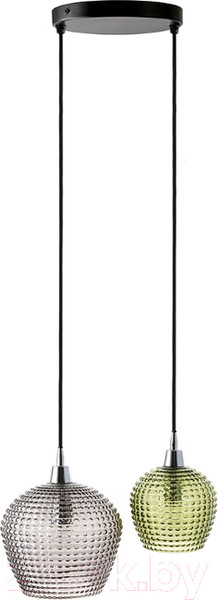 Изображение товара Потолочный светильник Bergenson Bjorn Aurora / BB0000561 (зеленый/серый)