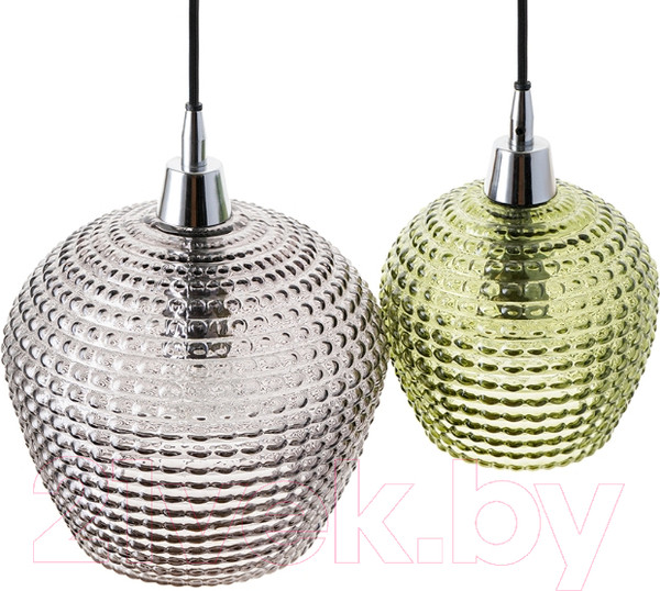 Изображение товара Потолочный светильник Bergenson Bjorn Aurora / BB0000561 (зеленый/серый)