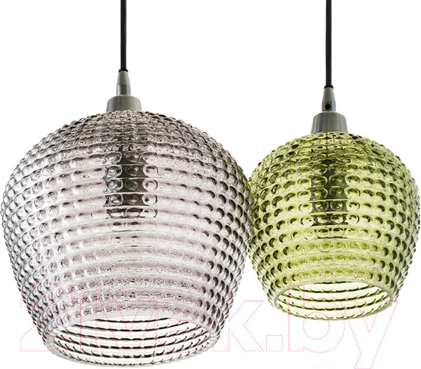 Изображение товара Потолочный светильник Bergenson Bjorn Aurora / BB0000561 (зеленый/серый)