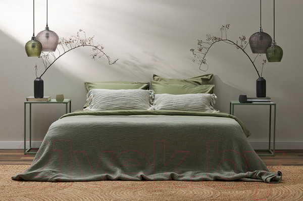 Изображение товара Потолочный светильник Bergenson Bjorn Aurora / BB0000561 (зеленый/серый)