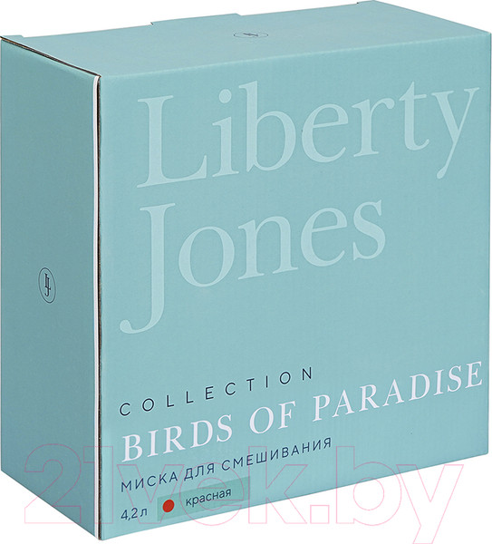 Изображение товара Салатник Liberty Jones Birds of Paradise / LJ0000210 (красный)