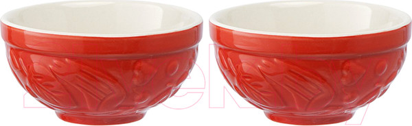 Изображение товара Набор пиал Liberty Jones Birds of Paradise / LJ0000209 (2шт, красный)