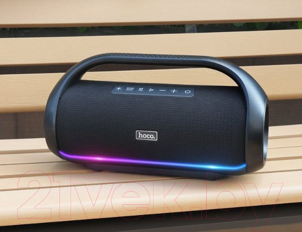 Изображение товара Портативная колонка Hoco DS47 (черный)