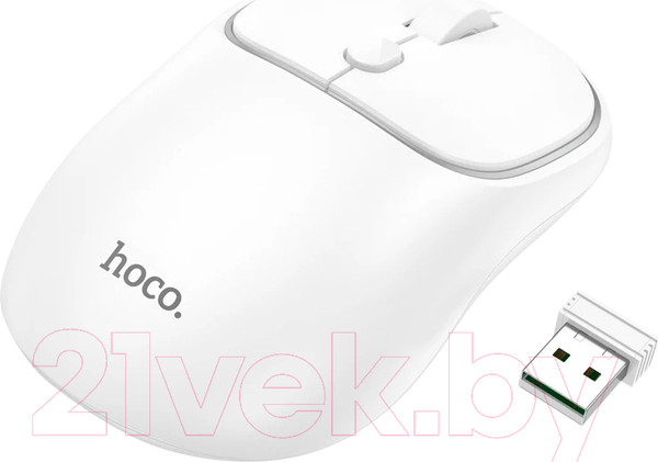 Изображение товара Мышь Hoco GM25 (белый)