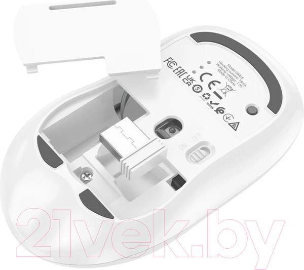 Изображение товара Мышь Hoco GM25 (белый)