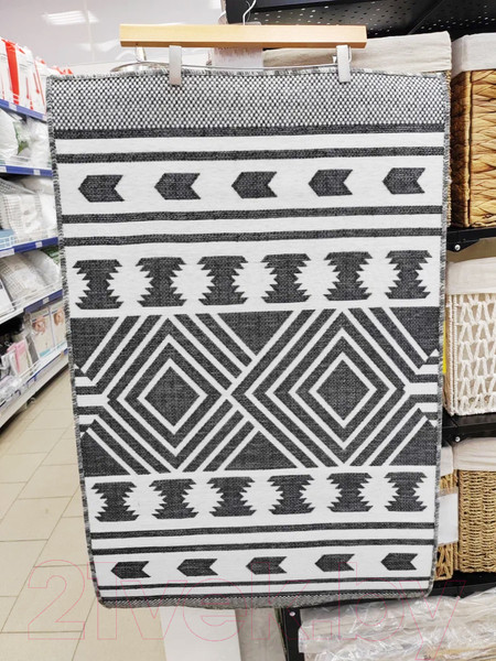 Изображение товара Коврик Swed house Angelholm 34.10.1532 (серый)