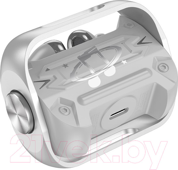 Изображение товара Беспроводные наушники Hoco EW55 TWS (серебристый)