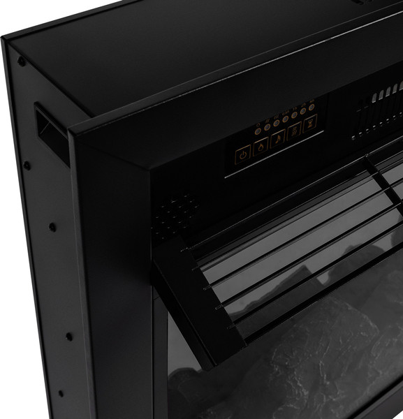 Изображение товара Каминокомплект Смолком Boston MB/JUP/SYM26 + Moonblaze Deluxe-s BL LT (белый ваниль)
