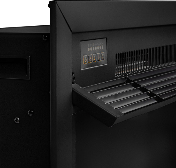 Изображение товара Каминокомплект Смолком Boston MB/JUP/SYM26 + Moonblaze Deluxe-s BL LT (белый ваниль)