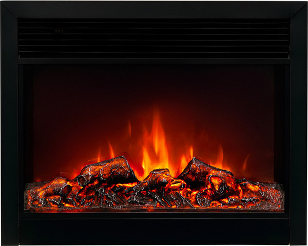 Изображение товара Каминокомплект Смолком Boston MB/JUP/SYM26 + Moonblaze Deluxe-s BL LT (белый ваниль)