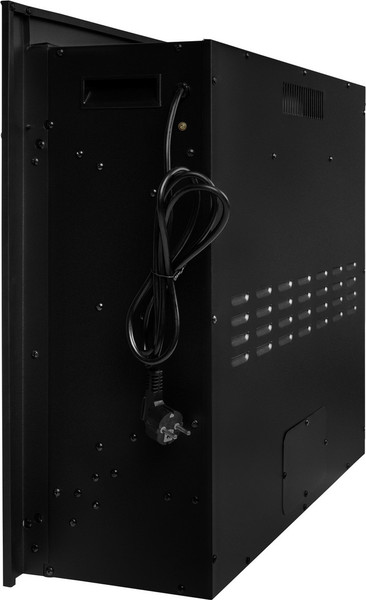 Изображение товара Каминокомплект Смолком Boston MB/JUP/SYM26 + Moonblaze Deluxe-s BL LT (белый ваниль)