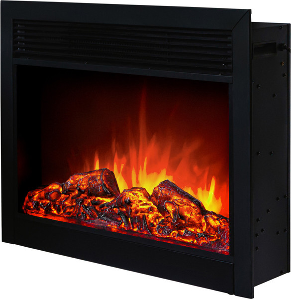 Изображение товара Каминокомплект Смолком Boston MB/JUP/SYM26 + Moonblaze Deluxe-s BL LT (белый ваниль)