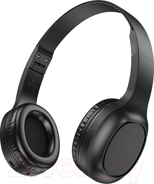 Изображение товара Беспроводные наушники Hoco W46 (черный)