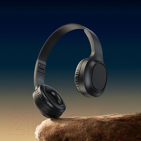 Изображение товара Беспроводные наушники Hoco W46 (черный)