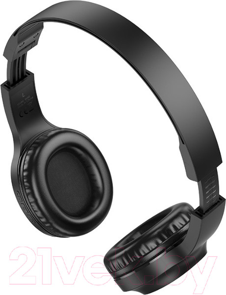 Изображение товара Беспроводные наушники Hoco W46 (черный)