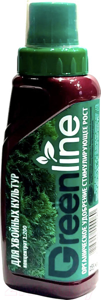 Изображение товара Удобрение GREENLINE Для хвойных культур / 010-Х-285 (285мл)