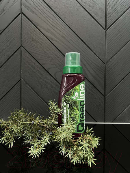 Изображение товара Удобрение GREENLINE Для хвойных культур / 010-Х-285 (285мл)