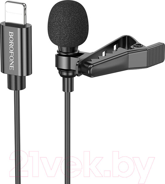 Изображение товара Микрофон Borofone BFK11 iPhone (черный)