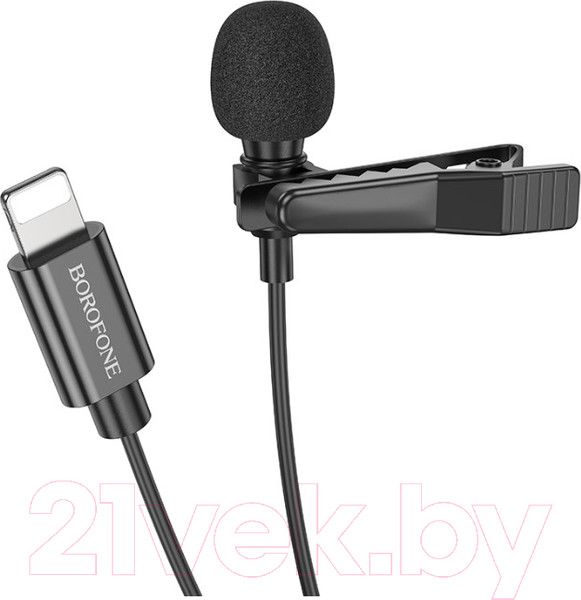 Изображение товара Микрофон Borofone BFK11 iPhone (черный)