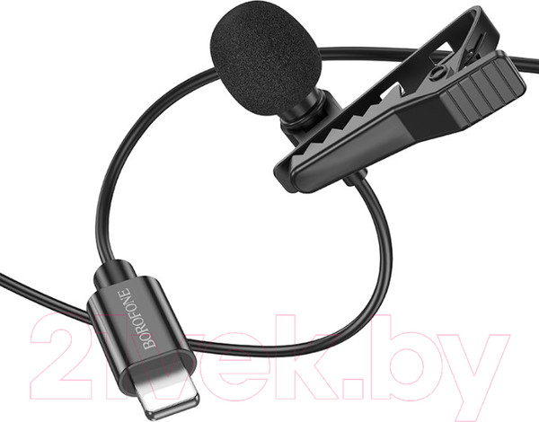 Изображение товара Микрофон Borofone BFK11 iPhone (черный)