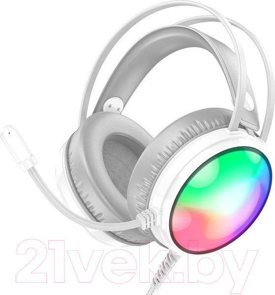 Изображение товара Наушники-гарнитура Borofone BO108 (2м, белый)