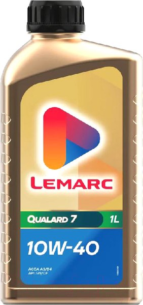 Изображение товара Моторное масло Lemarc Qualard 7 10W40 / 11770301 (1л)