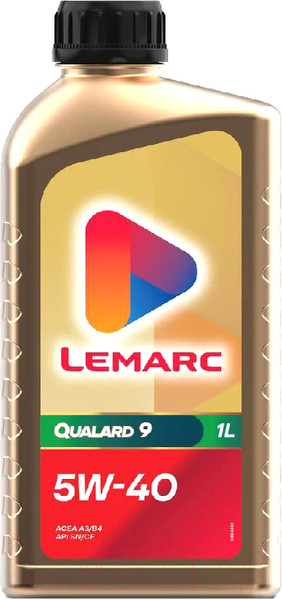 Изображение товара Моторное масло Lemarc Qualard 9 5W40 / 11780301 (1л)