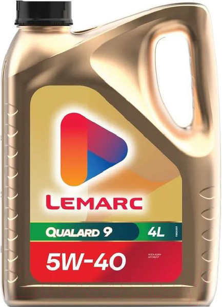 Изображение товара Моторное масло Lemarc Qualard 9 5W40 / 11780501 (4л)