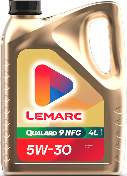 Изображение товара Моторное масло Lemarc Qualard 9 NFC 5W30 / 11790501 (4л)