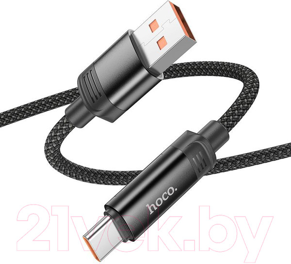 Изображение товара Кабель Hoco U126 Type-C (1.2м, черный)