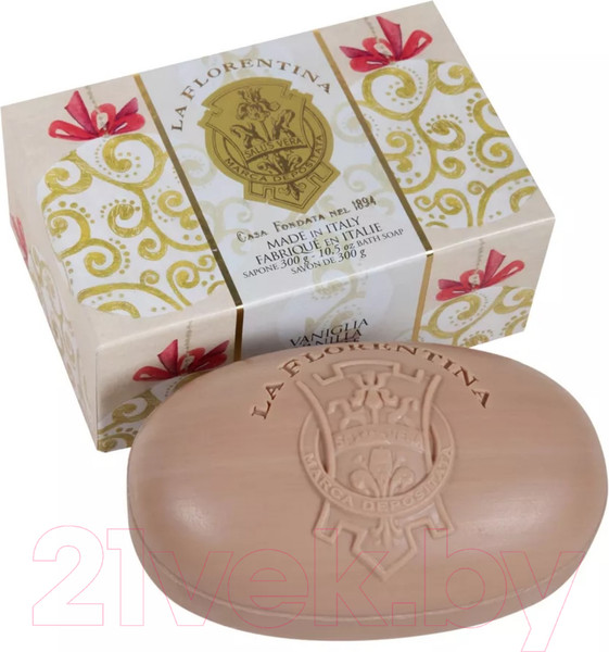 Изображение товара Мыло твердое La Florentina Корица Цитрус (300г)