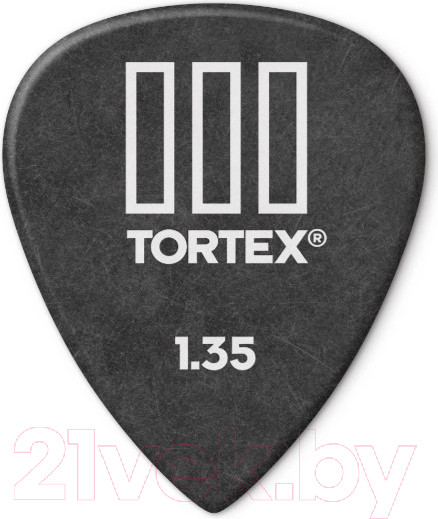 Изображение товара Набор медиаторов Dunlop Manufacturing 462P1.35 Tortex III