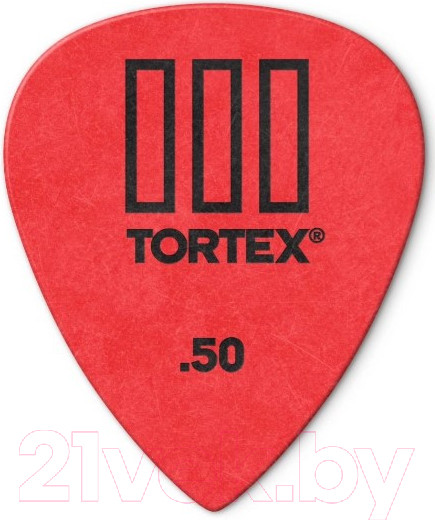 Изображение товара Набор медиаторов Dunlop Manufacturing 462P.50 Tortex III
