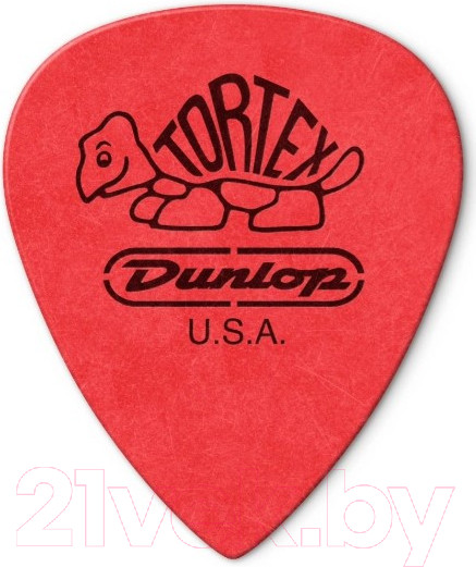Изображение товара Набор медиаторов Dunlop Manufacturing 462P.50 Tortex III