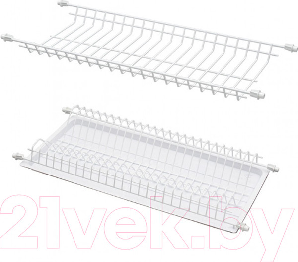 Изображение товара Кухонный гарнитур Интерлиния Мила Крафт 1.88x2.8 левая (дуб вотан/дуб вотан/серый каспий)