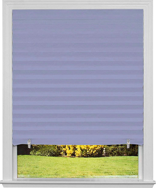 Изображение товара Штора-плиссе Рыжий кот Skandi Самоклеящаяся 90x180 / 106823 (голубой)