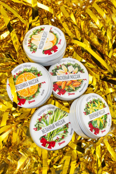 Изображение товара Эротическое массажное масло Yovee Полночный массаж с афродизиаком. Иланг-иланг / 722015 (30мл)