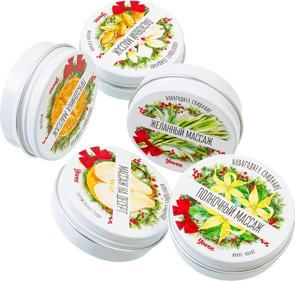 Изображение товара Эротическое массажное масло Yovee Полночный массаж с афродизиаком. Иланг-иланг / 722015 (30мл)