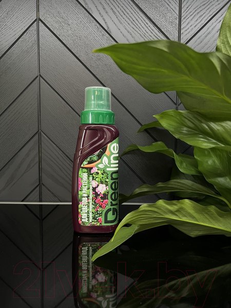 Изображение товара Удобрение GREENLINE Для цветов и комнатных растений / 011-Ц-285 (285мл)