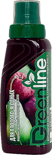 Изображение товара Удобрение GREENLINE Для плодово-ягодных кустов и деревьев / 012-П-285 (285мл)