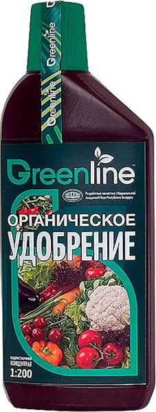 Изображение товара Удобрение GREENLINE Универсальное / 013-У-485 (485мл)