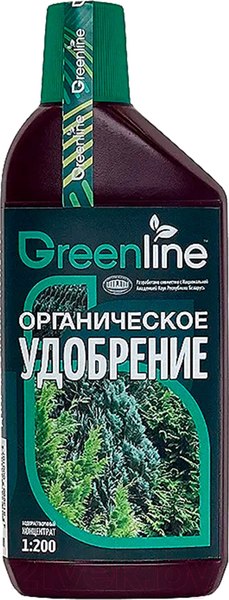 Изображение товара Удобрение GREENLINE Для хвойных культур / 014-Х-485 (485мл)