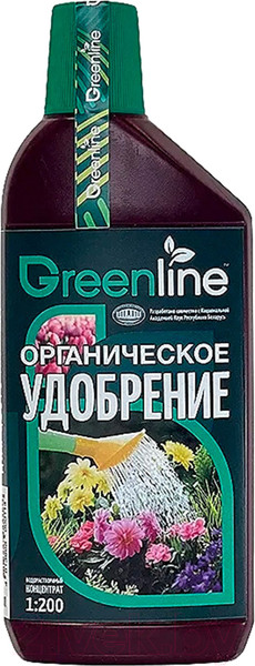 Изображение товара Удобрение GREENLINE Для цветов и комнатных растений / 015-Ц-485 (485мл)